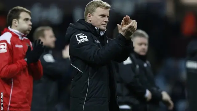 Eddie Howe