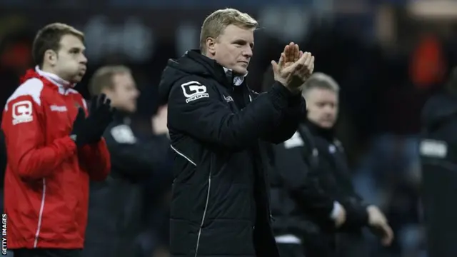 Eddie Howe