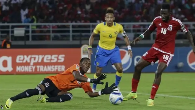 Gabon v Equatorial Guinea