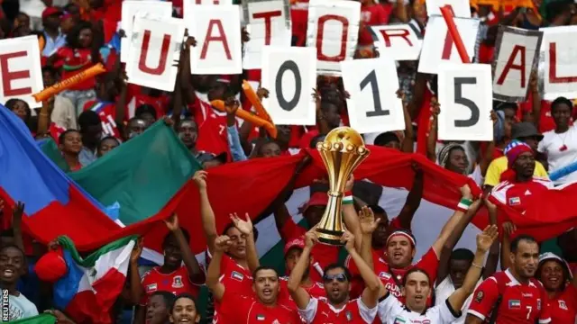 Equatorial Guinea fans