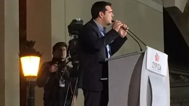 Alexis Tsipras