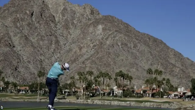 The Palmer course at La Quinta