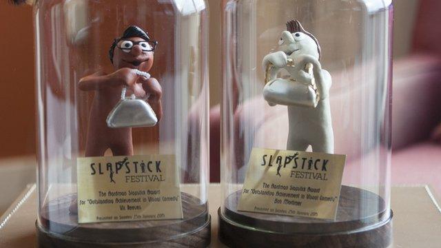 Aardman Slapstick Award