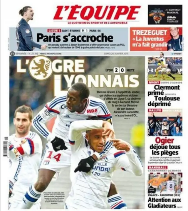 l'equipe