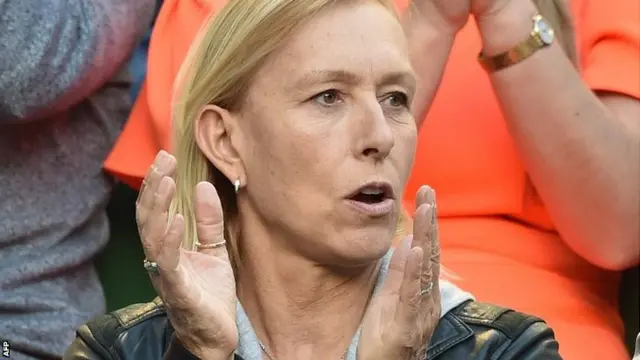 Martina Navratilova