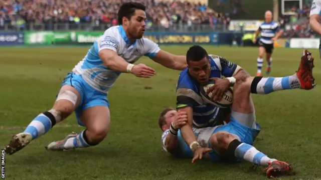 Bath v Glasgow