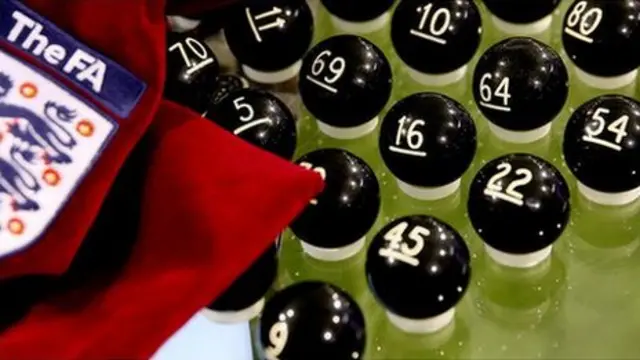 FA Cup draw