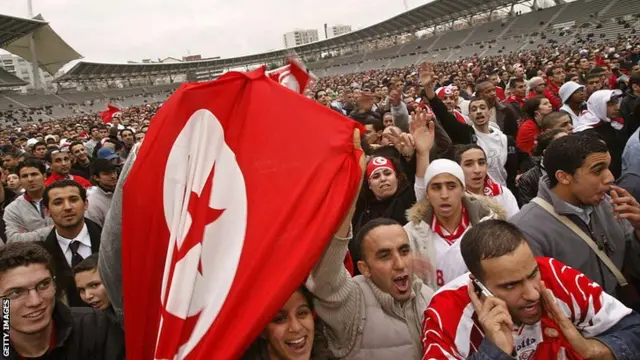 Tunisia win Afcon2004