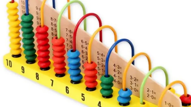 An abacus