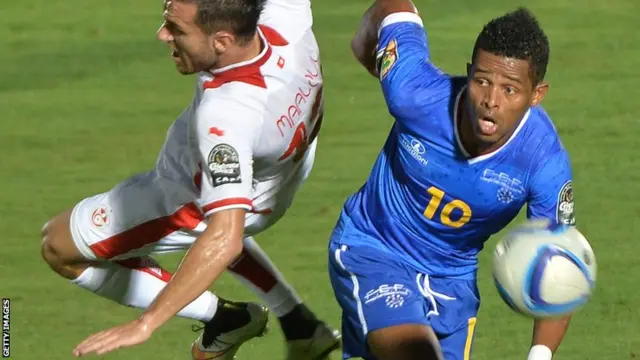 Cape Verde v Tunisia