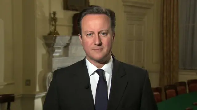 David Cameron