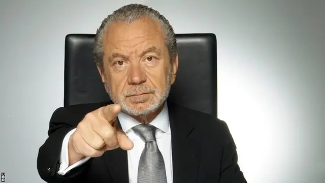 Sir Alan Sugar