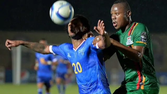 Cape Verde v Zambia