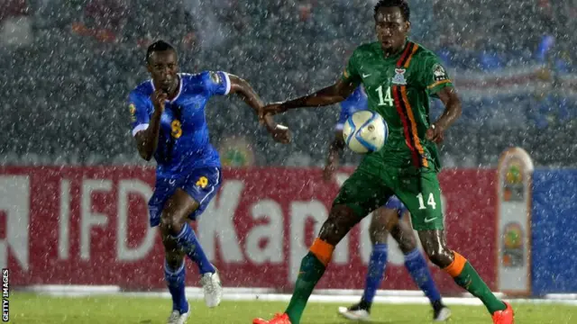 Cape Verde v Zambia