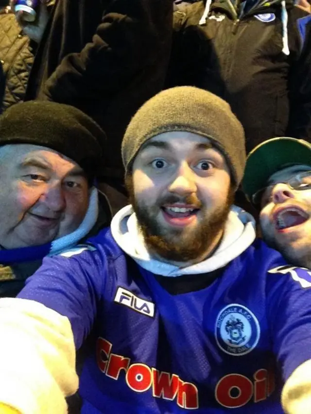 Rochdale fans