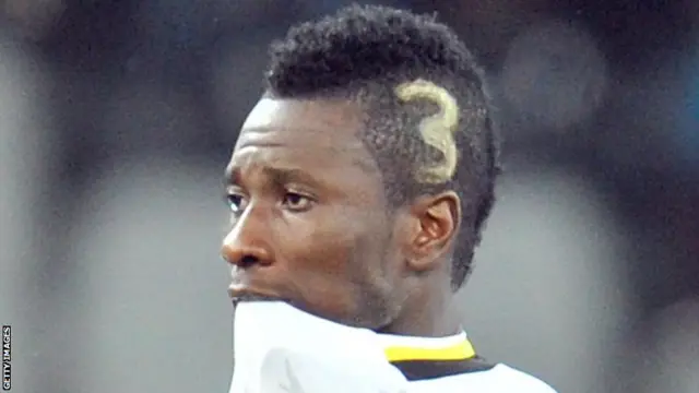 Asamoah Gyan