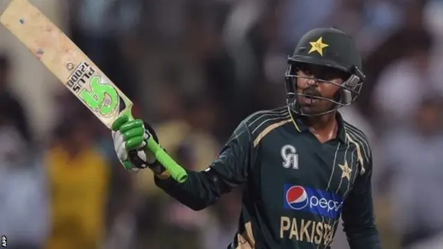 Pakistan's Haris Sohail