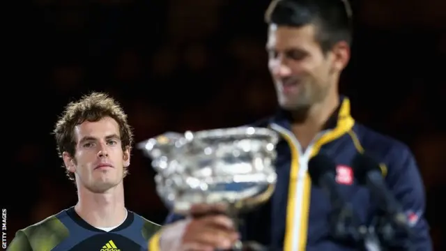 Novak Djokovic and Andy Murray