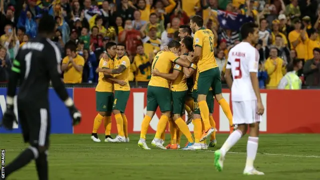 Australia 2-0 UAE