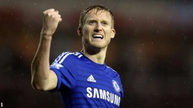 Chelsea's Andre Schurrle