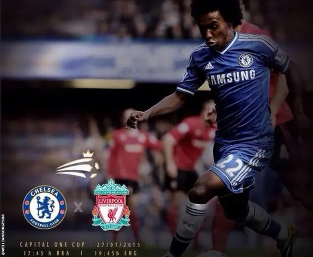 Chelsea v Liverpool