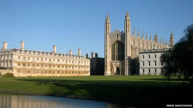 Kings College, Cambridge and Clare College, Cambridge