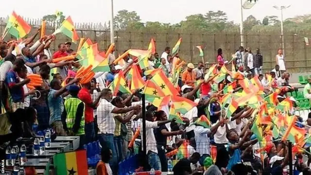 Ghana fans