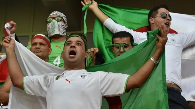 Algeria fans