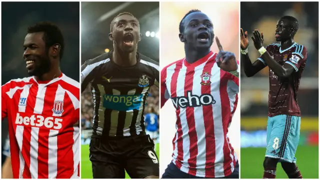 Diouf, Cisse, Mane, Kouyate