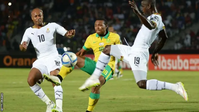 South Africa v Ghana