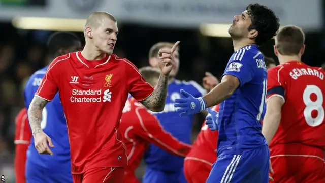 Skrtel and Costa