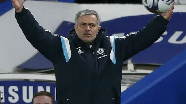 Jose Mourinho