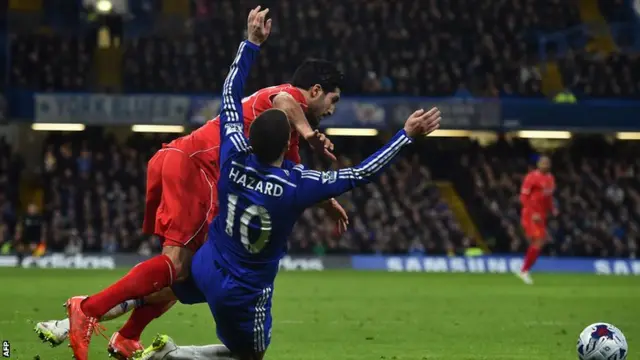 Emre Can and Eden Hazard