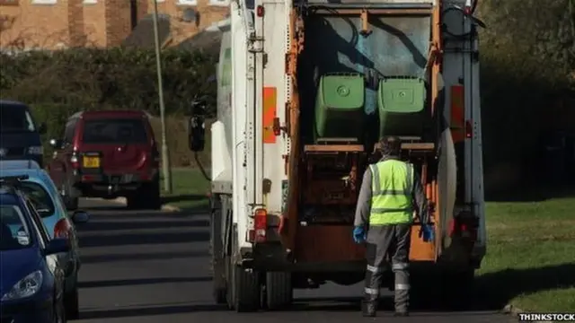 council bin collection