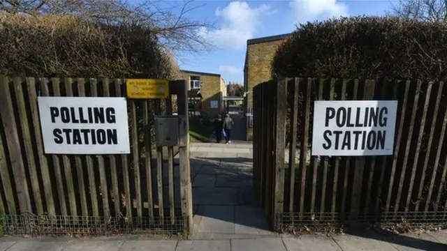 polling station