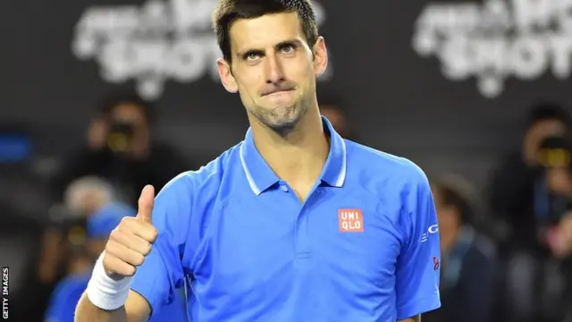 Novak Djokovic