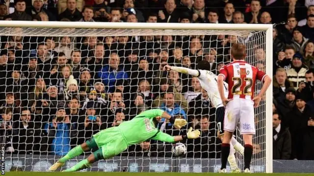 Tottenham v Sheffield United