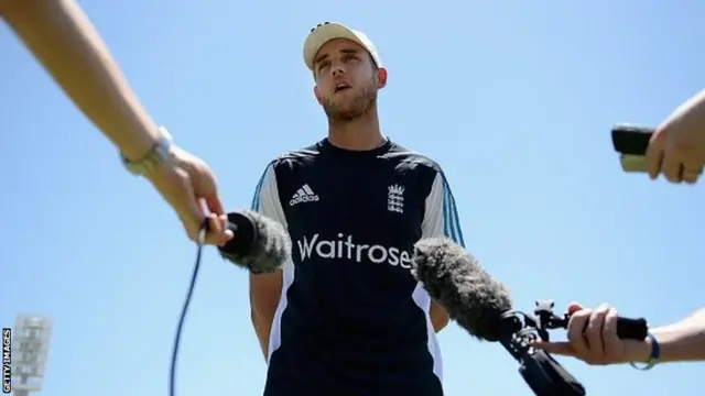 Stuart Broad