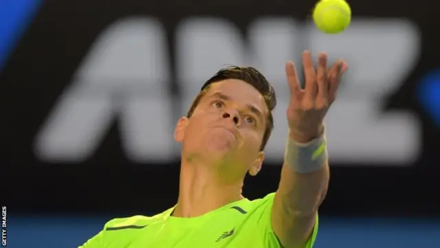 Milos Raonic