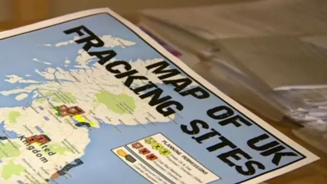 fracking map