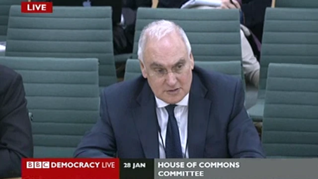 Sir Michael Wilshaw