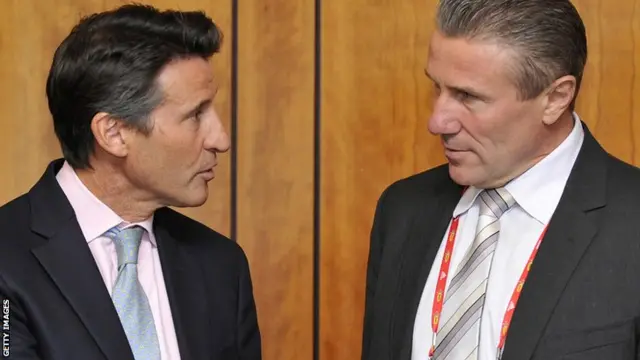 Sergey Bubka has confirmed he is to stand against fellow vice president Sebastian Coe