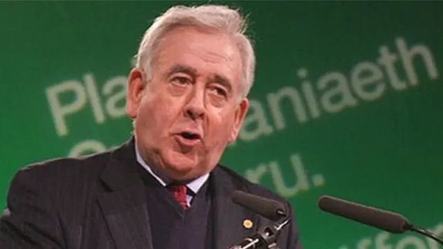 Ex-Plaid Cymru leader Lord Wigley