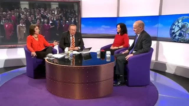 Daily Politics on women in politics