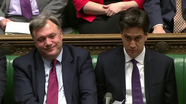 Ed Balls and Ed Miliband