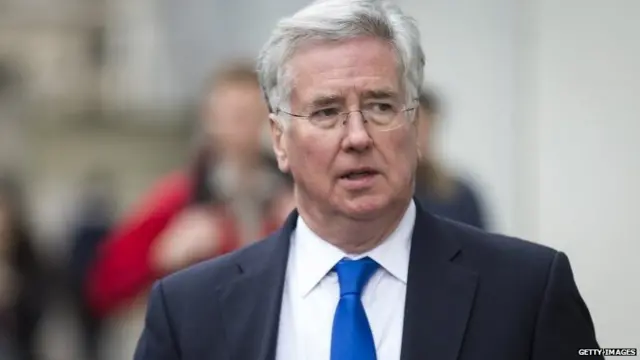 Michael Fallon