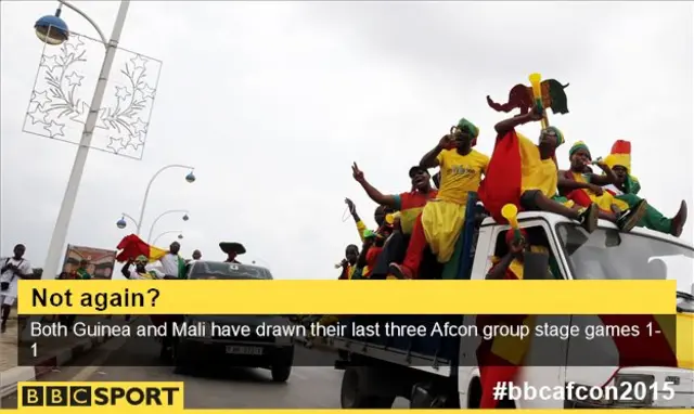 Mali fans