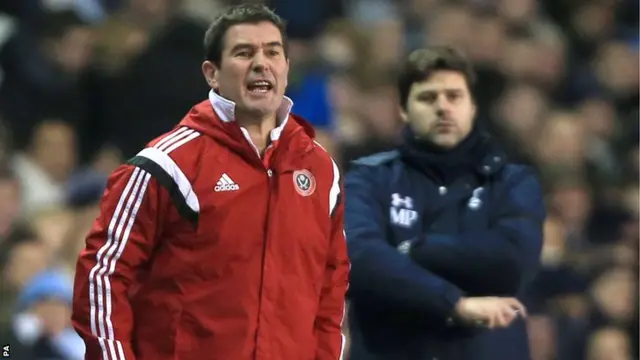 Sheffield United manager Nigel Clough