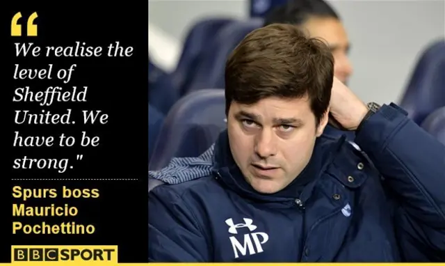 Tottenham manager Mauricio Pochettino