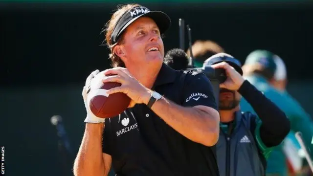 Phil Mickelson